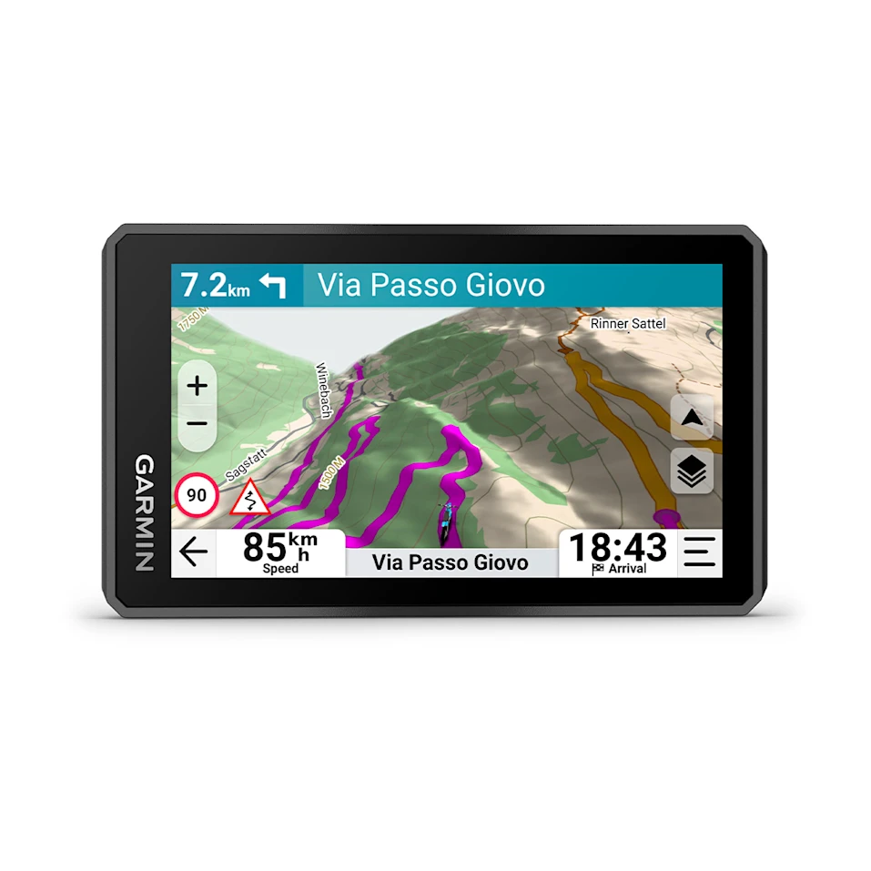 Garmin zūmo XT3: navigatore GPS premium progettato per motociclisti