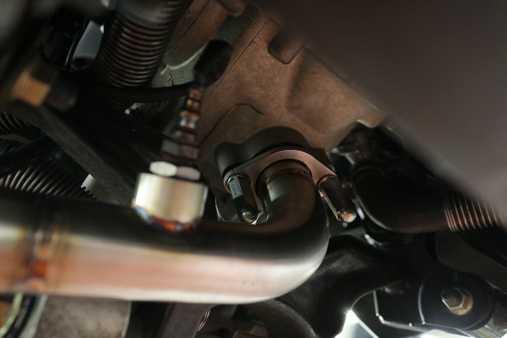 Scarico GPR compatibile con Quadro 350 S 2012-2016, Power Bomb, Scarico omologato, silenziatore con db killer estraibile l'articolo si installa con collettore originale - immagine 3