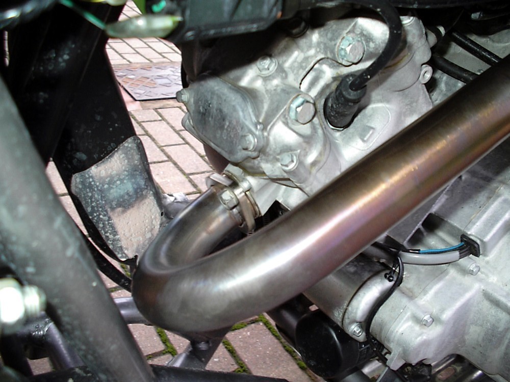 Scarico GPR compatibile con Kawasaki Kfx 700 2004-2011, Deeptone Atv, Scarico completo omologato,fornito con due terminali, db killer estraibili e collettore - immagine 8