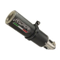 Alternative view of Scarico GPR compatibile con  Benelli Bn 125 2021-2024, M3 Black Titanium, Scarico completo omologato,fornito con db killer estraibile,catalizzatore e collettore