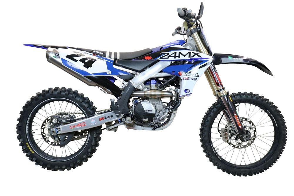 Scarico GPR compatibile con Yamaha YZ 250 FX 2020-2025, Pentacross Inox, Scarico completo racing, fornito con db killer estraibile e collettore, non legale per uso stradale - immagine 6