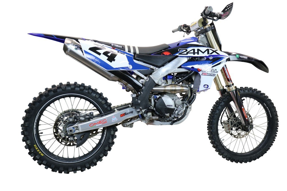 Scarico GPR compatibile con Yamaha YZ 250 FX 2020-2025, Pentacross Inox, Scarico completo racing, fornito con db killer estraibile e collettore, non legale per uso stradale - immagine 7