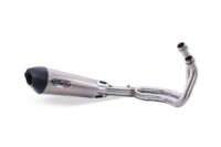 Scarico GPR compatibile con  Suzuki Gsx-8R 2022-2024, New Grand Prix Evo Titanium, Scarico completo racing, fornito con db killer estraibile e collettore, non conforme per uso stradale