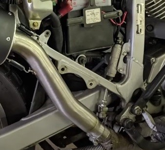 Scarico GPR compatibile con Honda Transalp Xl 600 V 1996-1999, Ghisa , Scarico omologato, silenziatore con db killer estraibile e raccordo specifico - immagine 5