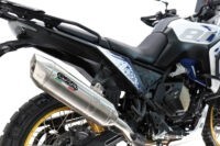 Alternative view of Scarico GPR compatibile con  Voge DS 800 Rally 2025-2026, Furore-X Acciaio Inox, Scarico omologato, silenziatore con db killer estraibile e raccordo specifico