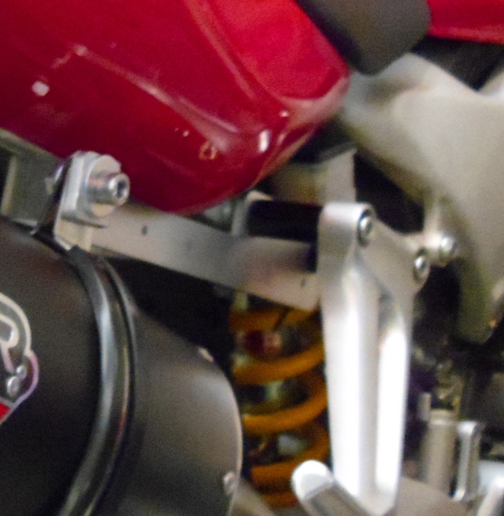 Scarico GPR compatibile con Honda Vtr 1000 Sp-1 RC51 2000-2001, Trioval, Coppia di terminali di scarico omologati, forniti con db killer removibili e raccordi specifici - immagine 6