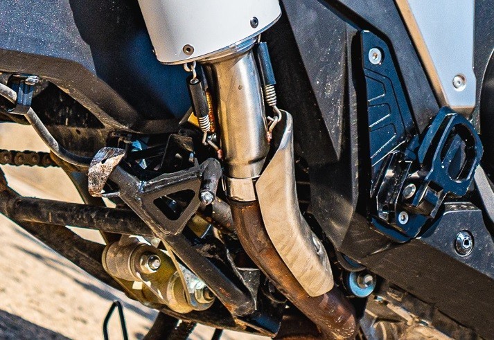 Scarico GPR compatibile con Honda Forza 750 2025-2026, Albus Evo4, Scarico omologato, silenziatore con db killer estraibile e raccordo specifico - immagine 6