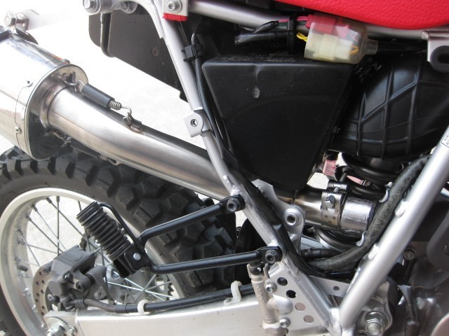 Scarico GPR compatibile con Honda Xr 650 R 2000-2008, Trioval, Scarico omologato, silenziatore con db killer estraibile e raccordo specifico - immagine 8