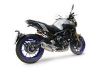 Alternative view of Scarico GPR compatibile con  Yamaha Mt-09 2017-2020, GP-Revo Titanium, Scarico completo racing, fornito con db killer estraibile e collettore, non conforme per uso stradale