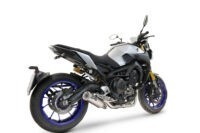 Alternative view of Scarico GPR compatibile con  Yamaha Mt-09 2017-2020, M3 Inox , Scarico completo omologato,fornito con db killer estraibile,catalizzatore e collettore