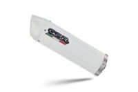 Alternative view of Scarico GPR compatibile con  Aprilia Rx 125 2018-2020, Albus Ceramic, Terminale di scarico Racing, con raccordo specifico e db killer estraibile, non conforme per uso stradale