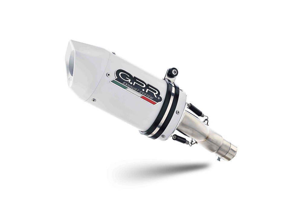 Scarico GPR compatibile con Husqvarna Vitpilen 401 2020-2020, Albus Evo4, Scarico omologato, silenziatore con db killer estraibile e raccordo specifico