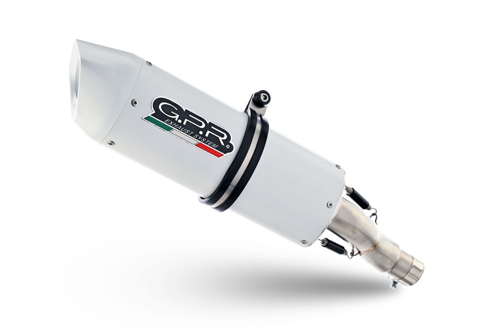 Scarico GPR compatibile con Kawasaki Z 650 2021-2022, Albus Evo4, Scarico completo omologato,fornito con db killer estraibile,catalizzatore e collettore - immagine 2