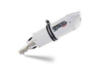 Scarico GPR compatibile con  Gas Gas SM 700 2023-2024, Albus Evo4, Terminale di scarico omologato, fornito con db killer estraibile, catalizzatore e raccordo specifico