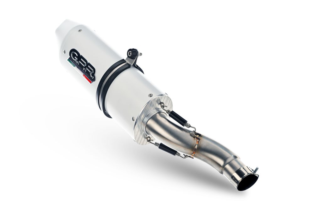 Scarico GPR compatibile con Kawasaki Z 650 2021-2022, Albus Evo4, Scarico completo omologato,fornito con db killer estraibile,catalizzatore e collettore - immagine 6