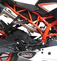 Alternative view of Scarico GPR compatibile con  Ktm Duke 250 2021-2023, Decatalizzatore, Collettore decatalizzore, applicazione racing