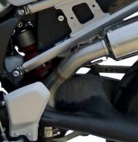 Alternative view of Scarico GPR compatibile con  Yamaha Xt 1200 Z Supertenere 2010-2016, Decatalizzatore, Collettore decatalizzore, applicazione racing