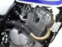 Scarico GPR compatibile con  Suzuki Rv 200 Van Van 2016-2017, Decatalizzatore, Collettore decatalizzore, applicazione racing