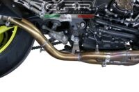 Alternative view of Scarico GPR compatibile con  Yamaha Mt-10 2016-2024, Decatalizzatore, Collettore decatalizzore, applicazione racing
