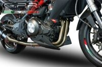 Scarico GPR compatibile con  Cf Moto 700 CL-X Adv 2022-2024, Decatalizzatore, Collettore decatalizzore, applicazione racing