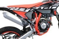 Scarico GPR compatibile con  Beta RR 125 4T Enduro 2021-2024, Decatalizzatore, Collettore tubo decatalizzatore