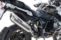 Scarico GPR compatibile con  Honda Crf 1100 L Africa Twin 2025-2026, Furore-X Acciaio Inox, Scarico omologato, silenziatore con db killer estraibile e raccordo specifico