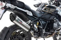 Alternative view of Scarico GPR compatibile con  Bmw R 1250 Gs 2019-2020, Furore-X Titanio, Scarico omologato, silenziatore con db killer estraibile e raccordo specifico