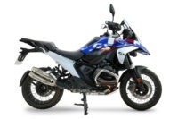 Scarico GPR compatibile con  Bmw R 1300 GS 2024-2026, Deeptone Duplex, Coppia di terminali di scarico omologati, forniti con db killer removibili e raccordi specifici