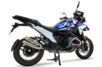 Alternative view of Scarico GPR compatibile con  Bmw R 1300 GS Adventure 2024-2026, Deeptone Duplex, Coppia di terminali di scarico omologati, forniti con db killer removibili e raccordi specifici