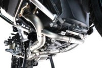 Scarico GPR compatibile con  Bmw R 1300 GS 2024-2026, Decatalizzatore Full Titanium, Collettore decatalizzore, applicazione racing
