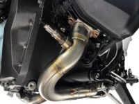 Alternative view of Scarico GPR compatibile con  Bmw R 1300 GS Adventure 2024-2026, Decatalizzatore Inox, Collettore in titanio decatalizzore, applicazione racing