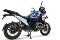 Alternative view of Scarico GPR compatibile con  Bmw R 1300 GS Adventure 2024-2026, GP-Revo Black Titanium, Scarico omologato, silenziatore con db killer estraibile e raccordo specifico