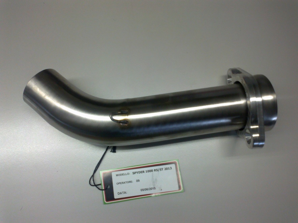 Scarico GPR compatibile con Can Am Spyder 1000 RT 2013-2023, Albus Ceramic, Scarico omologato, silenziatore con db killer estraibile e raccordo specifico - immagine 6