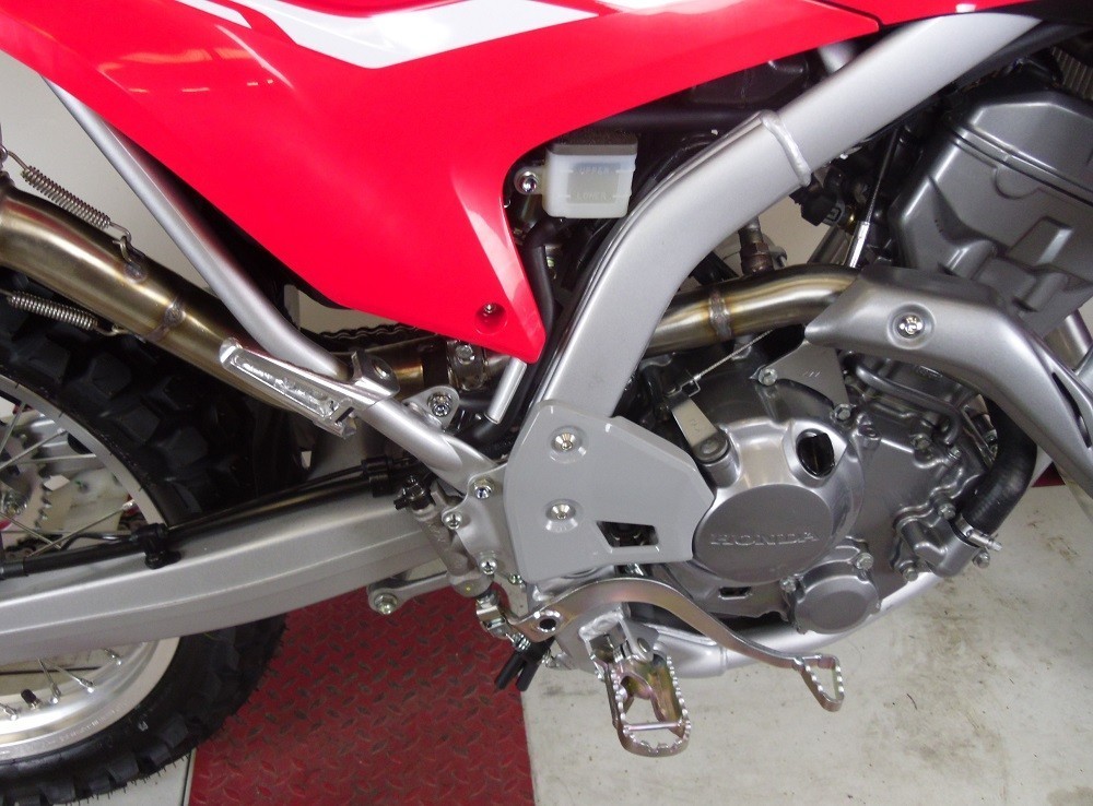 Scarico GPR compatibile con Honda Crf 250 M 2013-2016, Albus Ceramic, Scarico completo omologato,fornito con db killer estraibile,catalizzatore e collettore - immagine 7