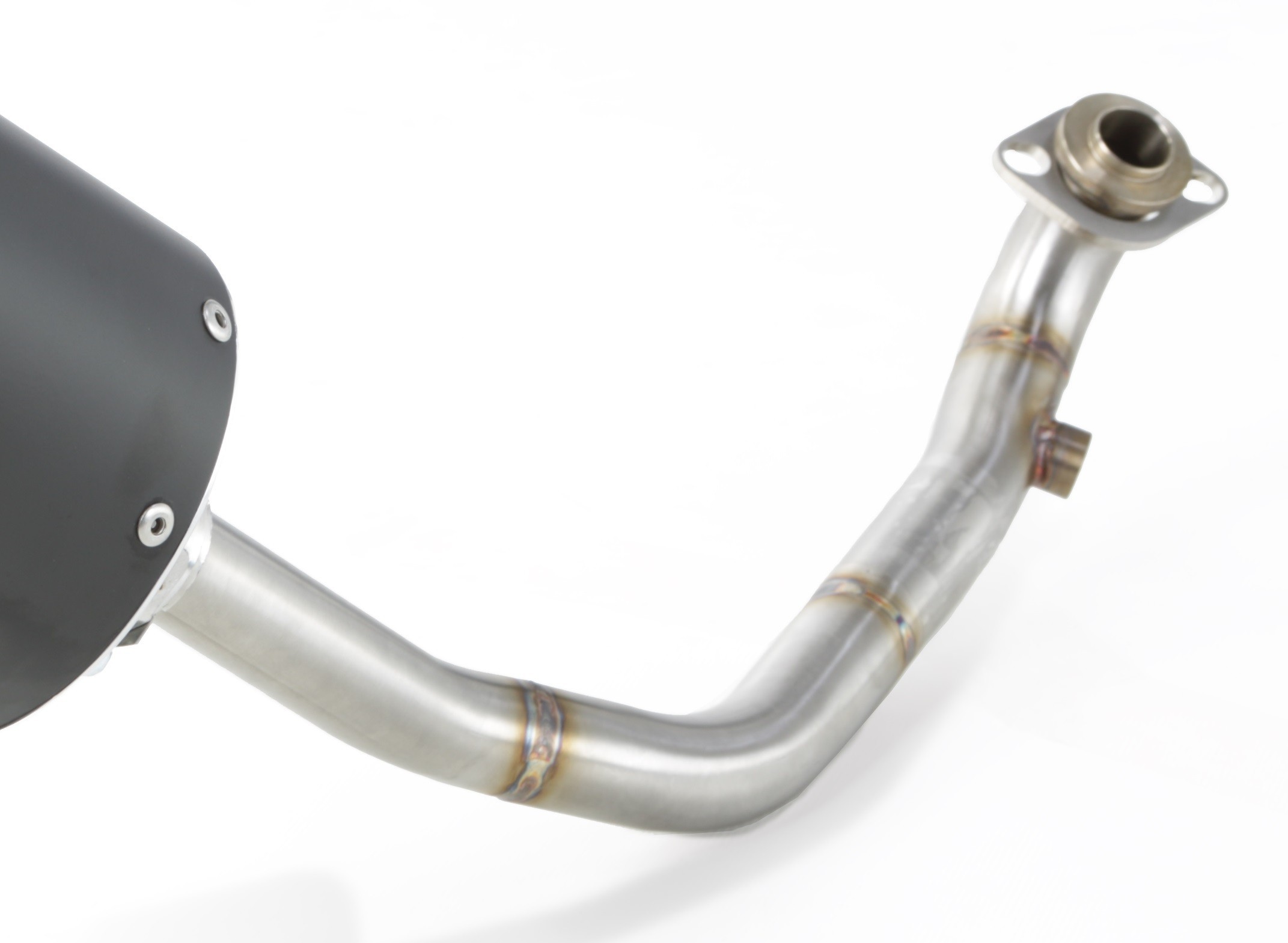 Scarico GPR compatibile con Benelli Velvet 250 -Eco -Touring 1999-2007, Evo4 Road, Scarico completo omologato,fornito con db killer estraibile e collettore - immagine 6