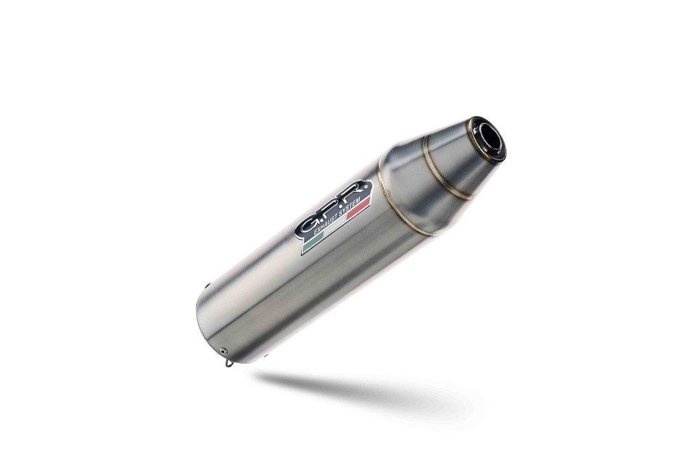 Scarico GPR compatibile con Can Am Outlander 650 XT 2013-2023, Deeptone Atv, Scarico omologato, silenziatore con db killer estraibile e raccordo specifico - immagine 3