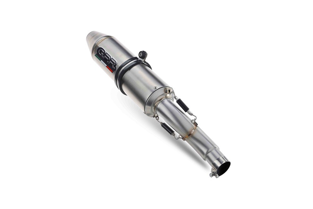 Scarico GPR compatibile con Polaris Sportsman 850 H.O. / EPS / SP 2009-2016, Deeptone Atv, Scarico omologato, silenziatore con db killer estraibile e raccordo specifico - immagine 4