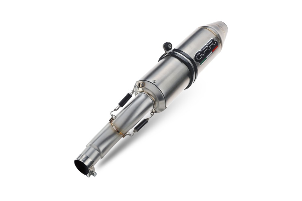 Scarico GPR compatibile con Artic Cat Trv 700 2008-2011, Deeptone Atv, Scarico omologato, silenziatore con db killer estraibile l'articolo si installa con collettore originale - immagine 4