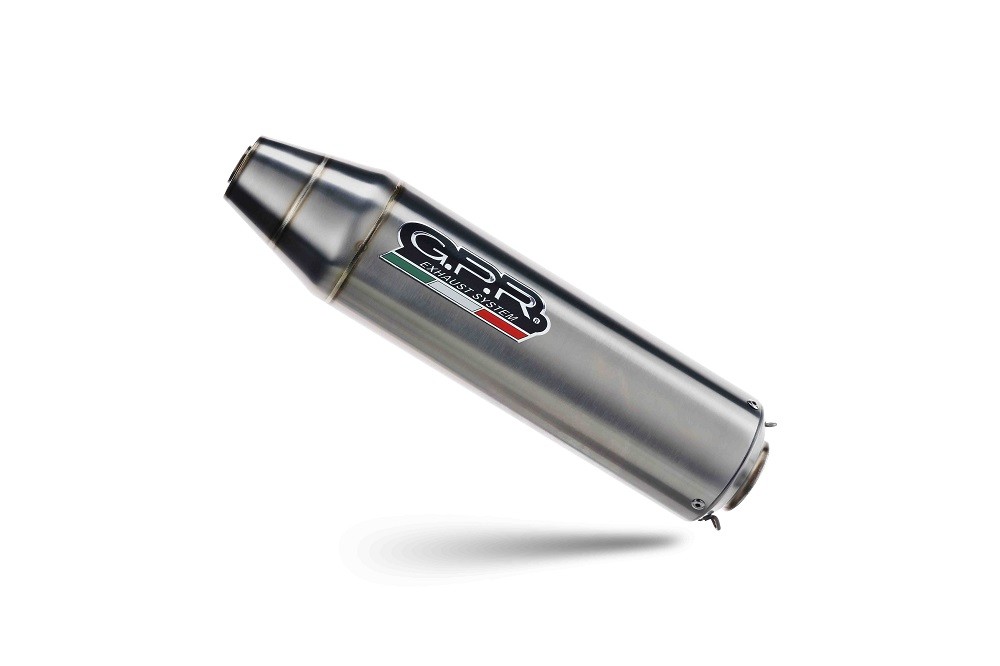 Scarico GPR compatibile con Can Am Outlander 450 L DPS 2015-2016, Deeptone Atv, Scarico omologato, silenziatore con db killer estraibile e raccordo specifico - immagine 5