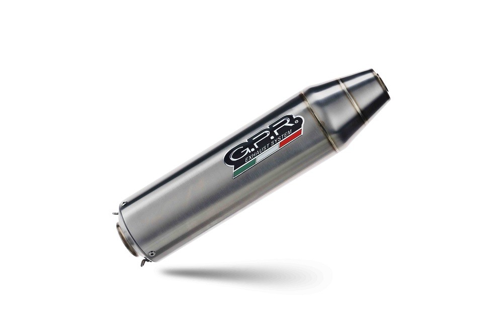 Scarico GPR compatibile con Yamaha Kodiak 700 2008-2014, Deeptone Atv, Scarico omologato, silenziatore con db killer estraibile e raccordo specifico - immagine 2