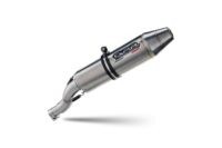 Scarico GPR compatibile con  Artic Cat Trv 700 2008-2011, Deeptone Atv, Scarico omologato, silenziatore con db killer estraibile l'articolo si installa con collettore originale