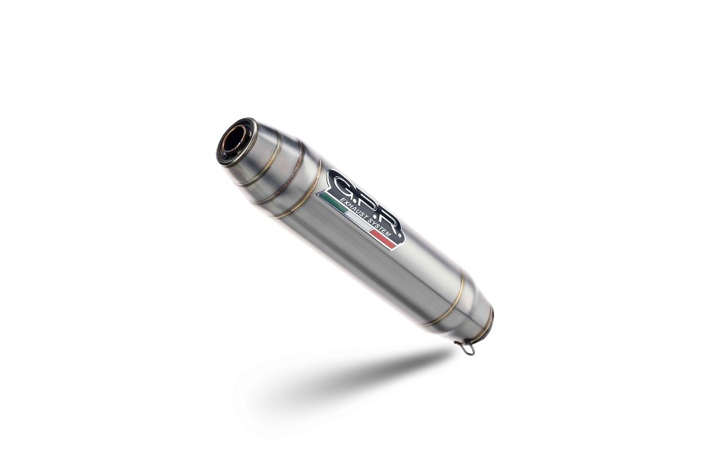 Scarico GPR compatibile con Zontes Zt 310 2021-2024, Deeptone Inox, Scarico completo omologato,fornito con db killer estraibile,catalizzatore e collettore - immagine 3