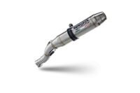 Scarico GPR compatibile con  Yamaha Sniper 155 2021-2023, Deeptone Inox, Scarico completo racing,fornito con collettore specifico, non legale per uso stradale