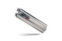 Alternative view of Scarico GPR compatibile con  Voge DS 800 Rally 2025-2026, Dual Inox, Scarico Racing, con raccordo specifico e db killer estraibile, non conforme per uso stradale