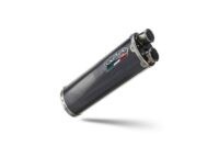 Alternative view of Scarico GPR compatibile con  Voge 650DSX 2021-2024, Dual Poppy, Terminale di scarico omologato,fornito con db killer estraibile,catalizzatore e raccordo specifico