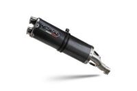 Scarico GPR compatibile con  Triumph Tiger 900 2020-2023, Dual Poppy, Scarico omologato, silenziatore con db killer estraibile e raccordo specifico