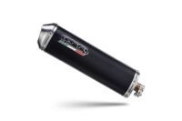 Alternative view of Scarico GPR compatibile con  Peugeot Metropolis 400 2013-2014, Evo4 Road, Terminale di scarico omologato, fornito con db killer estraibile, catalizzatore e raccordo specifico