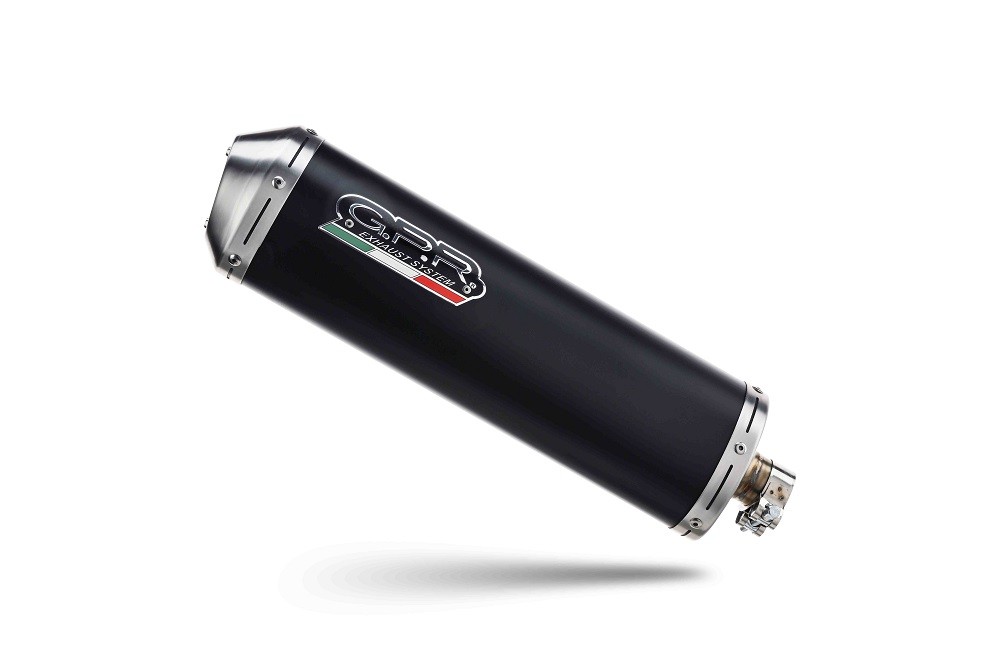 Scarico GPR compatibile con Aprilia Scarabeo 250 I.E. 2006-2011, Evo4 Road, Scarico omologato, silenziatore con db killer estraibile l'articolo si installa con collettore originale - immagine 2