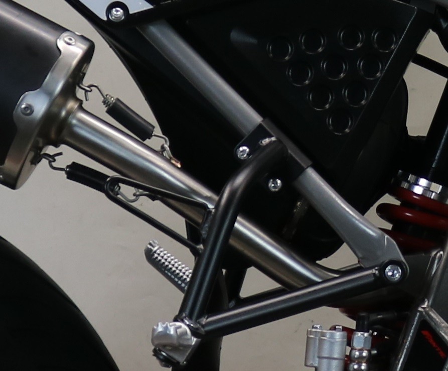 Scarico GPR compatibile con Fantic Motor XEF 125 2021-2024, Albus Evo4, Scarico omologato, silenziatore con db killer estraibile e raccordo specifico - immagine 6