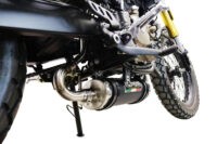 Scarico GPR compatibile con  F.B. Mondial Hps 125 2018-2020, Decatalizzatore, Collettore decatalizzore, applicazione racing